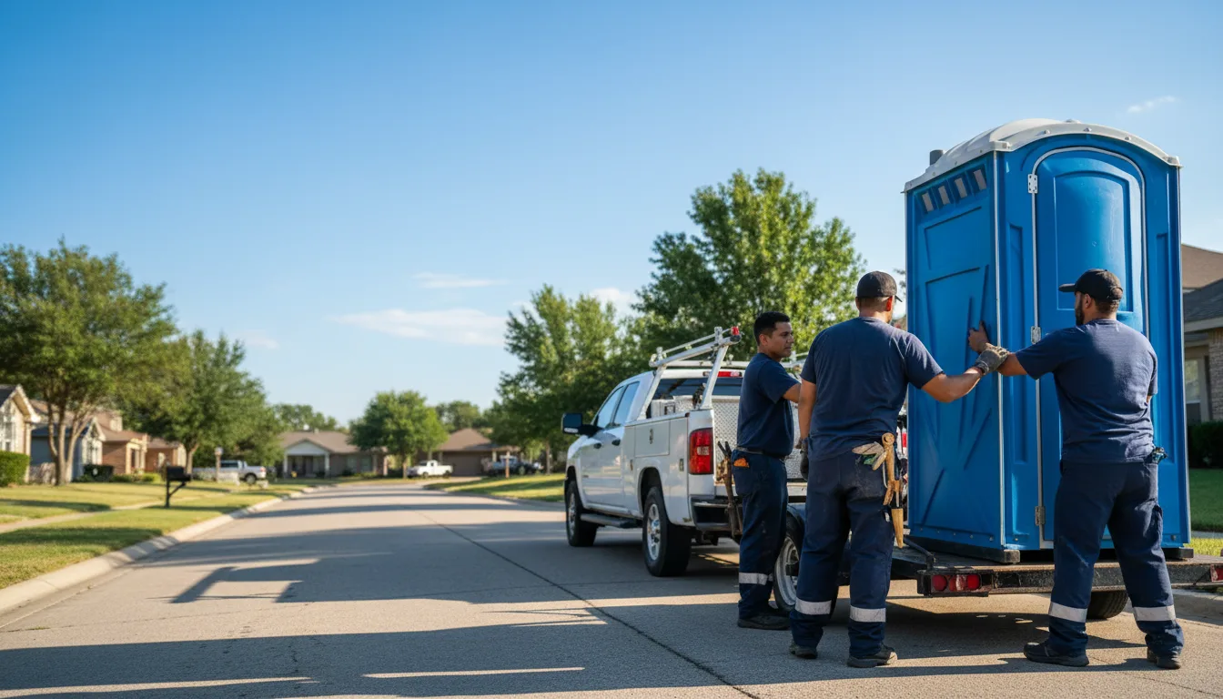 Portable Toilet Rental in Mccook, NE near me